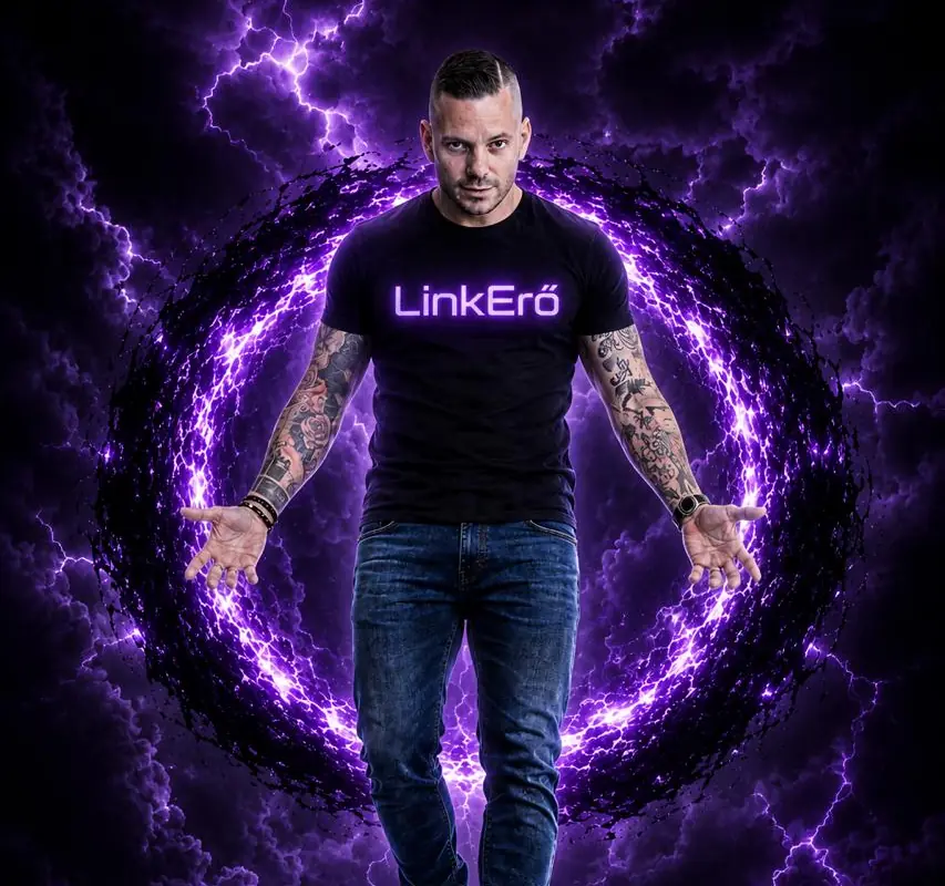 A LinkErő alapítója